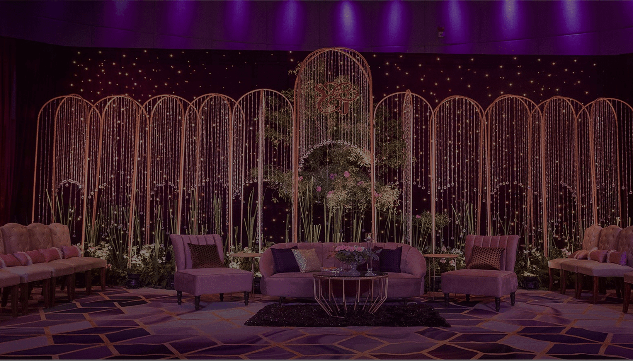 Luxury wedding hall in damascus