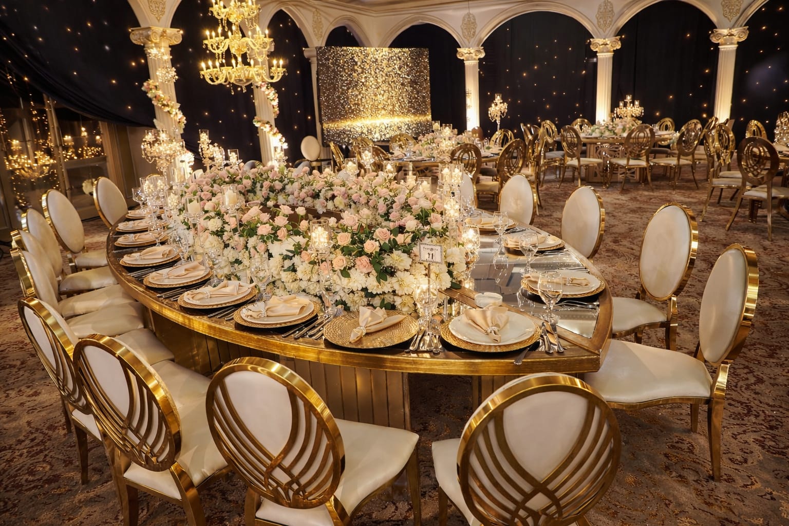 Event services and creative solutions