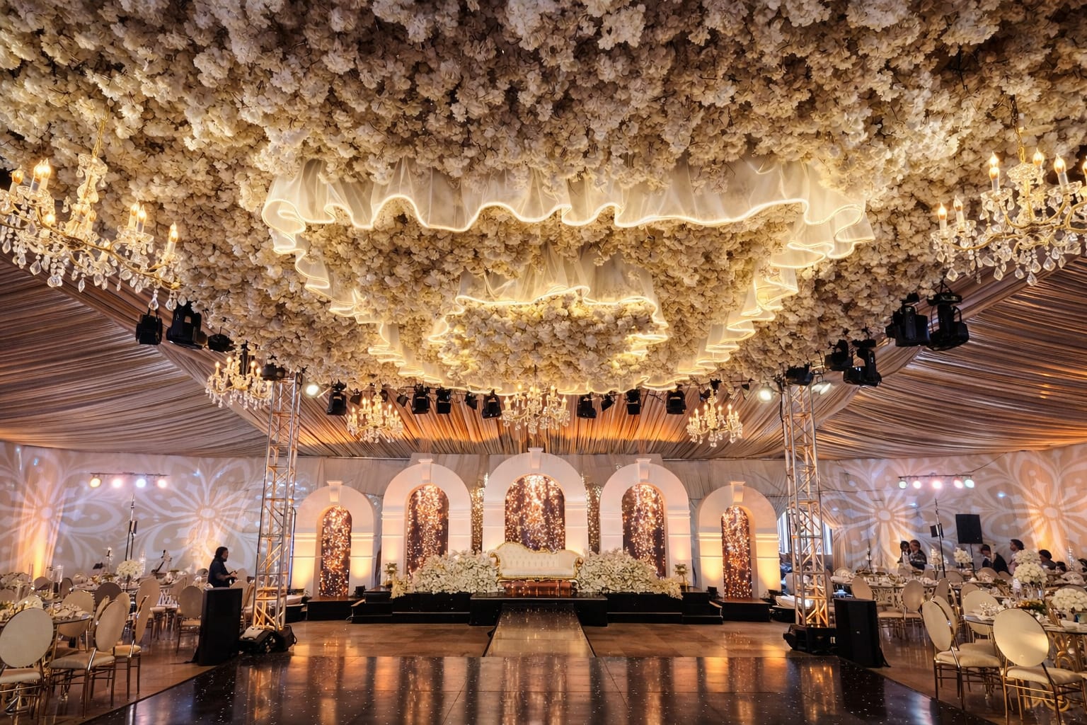 Event services and creative solutions