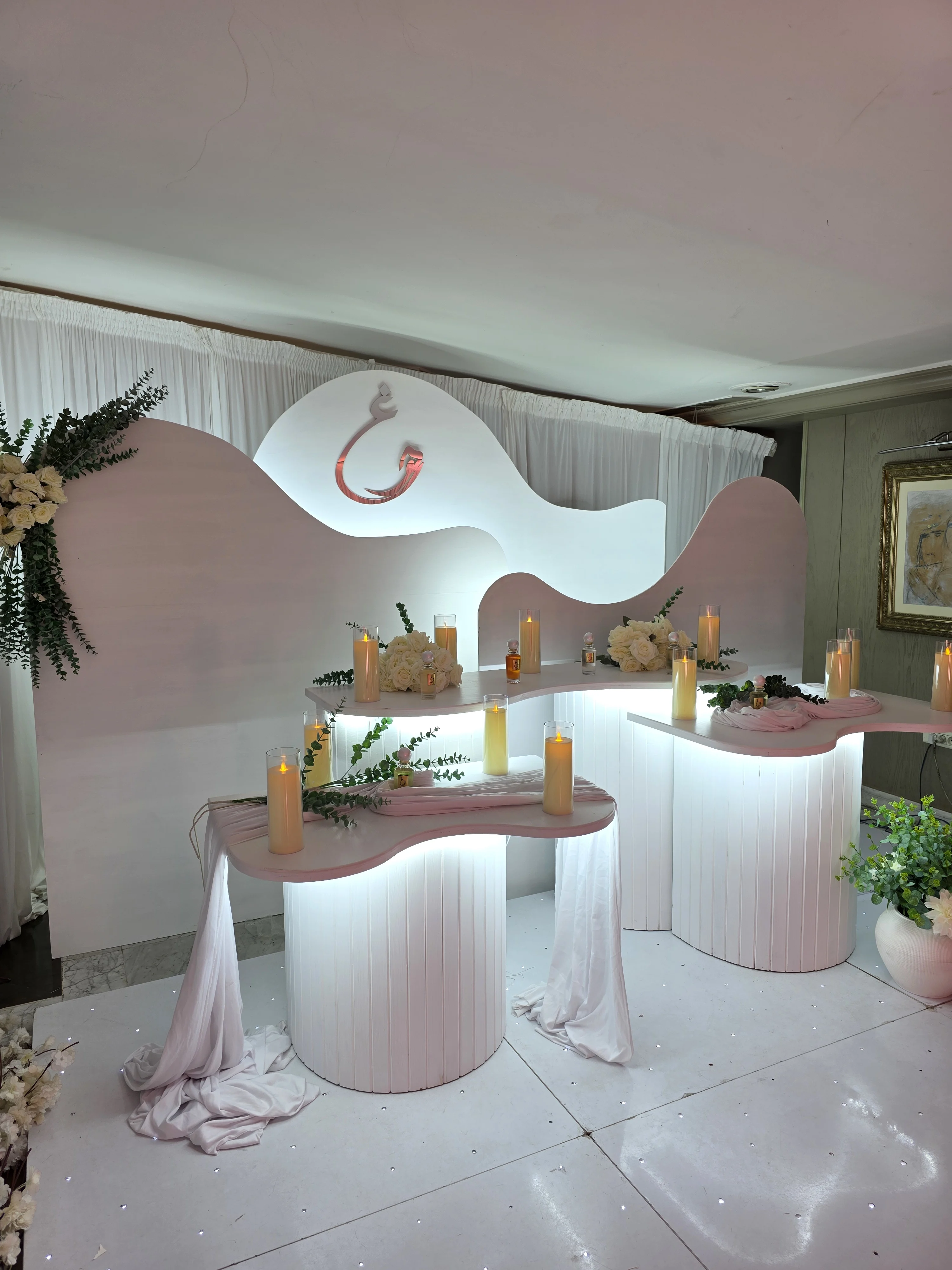 Elegant Photo Booth for a luxury event in Damascus, Syria by Wassim Alkharrat