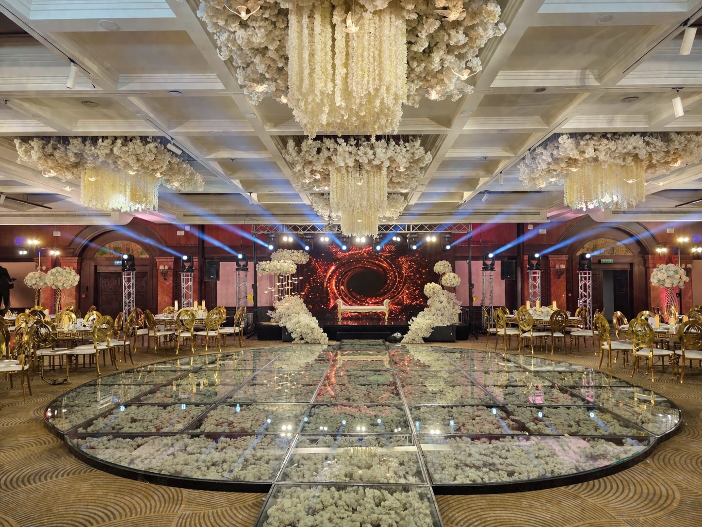 Wedding Decorations in Damascus, Syria: Elegant Ideas by Wassim Alkharrat