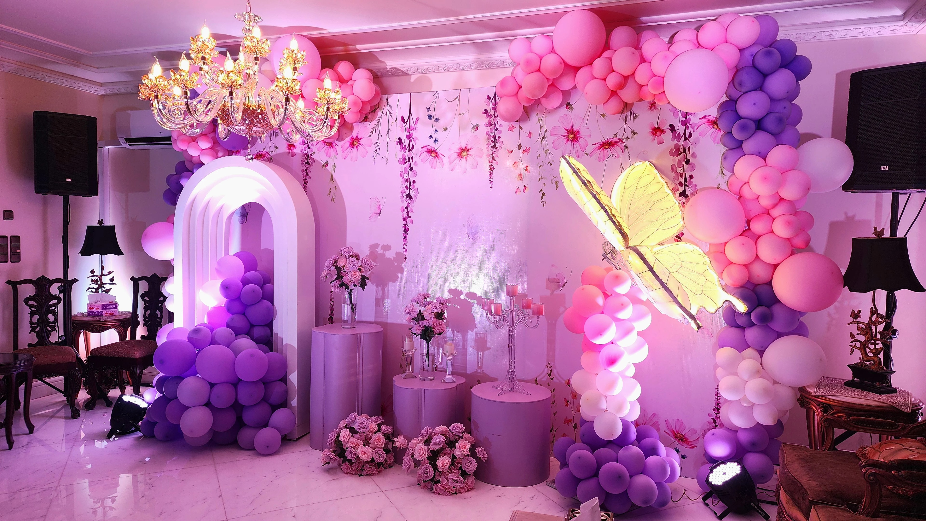 Event services and creative solutions