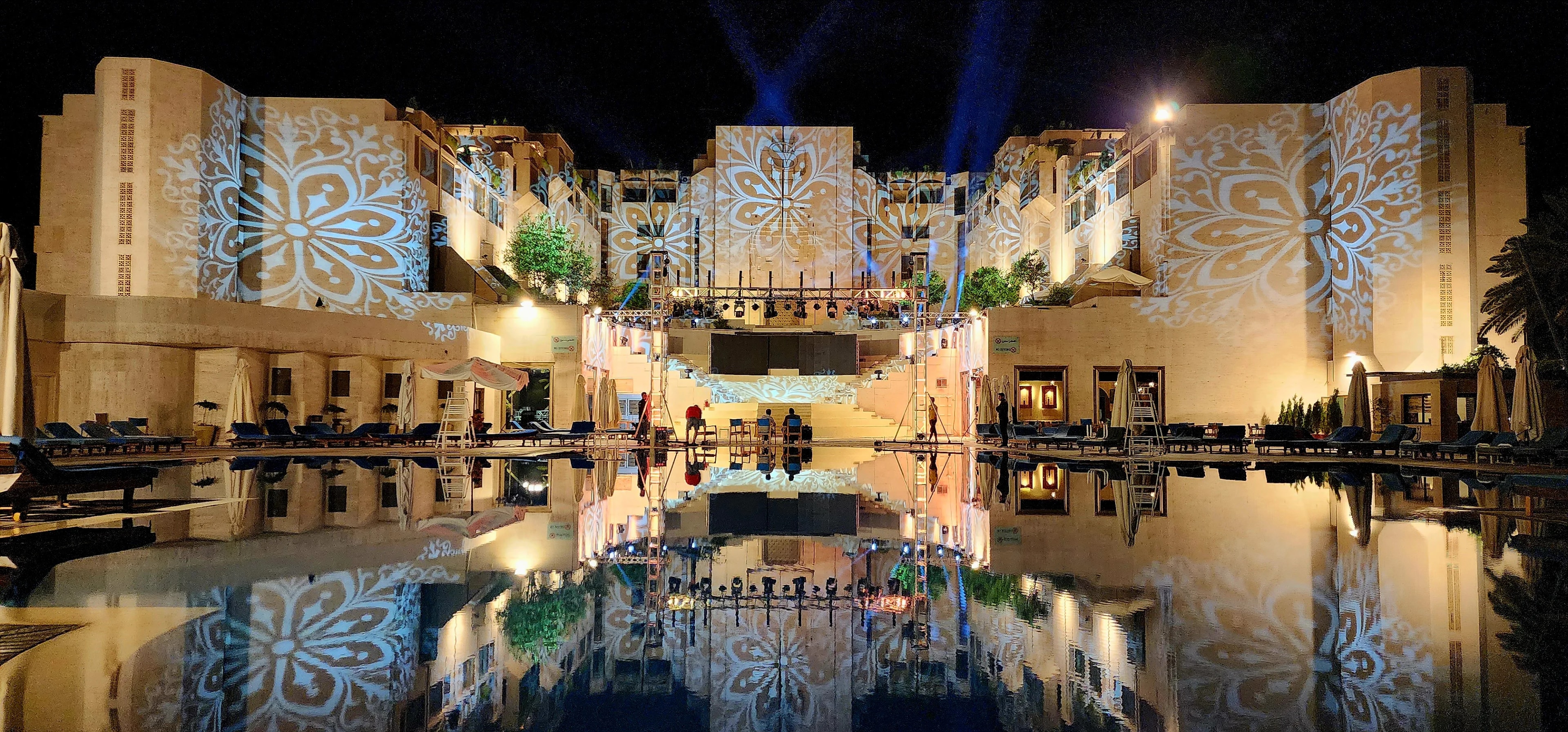 sheraton hall by wassim alkharrat